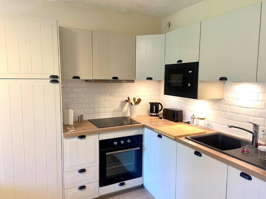 Cozy Appartement Avec Vue Sur Montagne Bourisp Exterior photo